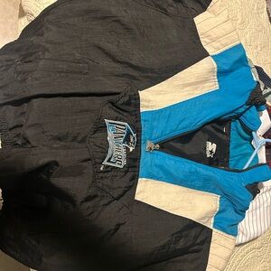 STARTER Black and Blue Pro Line Jacket